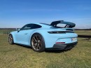 Gulf Blue 2022 Porsche 911 GT3