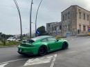Python Green 2022 Porsche 911 GT3