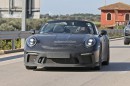 New Porsche 911 Speedster prototype