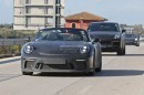 New Porsche 911 Speedster prototype