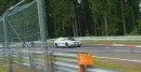 992 Porsche 911 Turbo chases G80 BMW M3 on Nurburgring