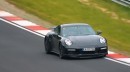 New Porsche 911 Turbo Shows Up on Nurburgring