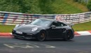 New Porsche 911 Turbo Shows Up on Nurburgring
