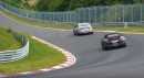 New Porsche 911 Turbo Chases 2021 BMW M3 on Nurburgring