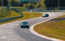 New Porsche 911 Turbo Laps Nurburgring