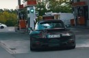 New Porsche 911 Turbo Laps Nurburgring
