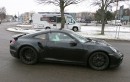 Next-Generation Porsche 911 Turbo spied