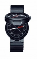 The first watch with an integrated compass, created in 1978 by Porsche Design