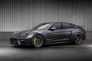 New Porsche Panamera Turbo TopCar Tuning Has Custom Interior, Costs €235,000
