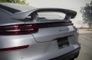 2017 Porsche Panamera Wears TechArt Widebody Kit and Forgiato Wheels