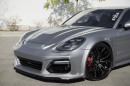 2017 Porsche Panamera Wears TechArt Widebody Kit and Forgiato Wheels