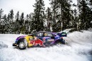 Rally Sweden stage 3-5