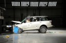 New 2013 Range Rover crash test