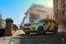 Range Rover Sport Gets Crazy "Heat Wave" Wrap from DC Tuning