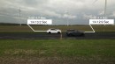 2023 Range Rover Sport P530 drag races 2021 Mercedes-AMG GLE 53