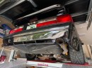 1993 Ford Saleen Mustang SC Convertible Underbody
