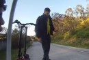 Rider lands record penalty for speeding on an e-scooter after hitting 94 kph