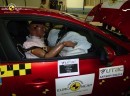 Renault Clio IV Euro NCAP Crash Test
