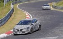 New Renault Megane RS Hits Nurburgring