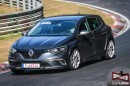New Renault Megane RS Testing on Nurburgring
