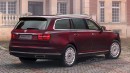 New Rolls-Royce SUV? No, It's the Aurus Komendant from Russia!
