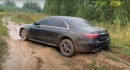 Going off-road in an S-Class
