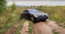 Going off-road in an S-Class