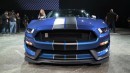 2016 Ford Shelby GT350R Mustang Live Photos