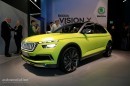 2019 Skoda Small SUV Previewed by Concept in Geneva, Rides on New Rapid Platform