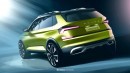 Skoda Vision X Concept Revealed, Runs on Natural Gas and Electricity