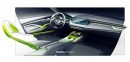 Skoda Vision X Concept Revealed, Runs on Natural Gas and Electricity