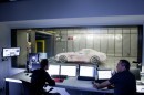 SLS AMG Roadster, development, testing