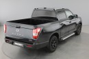 SsangYong Musso Saracen+ pickup truck for the UK market