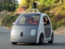 Google's Driverless Pod Car