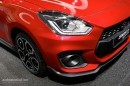 Suzuki Swift Sport Reveals 1.4 Turbo and Sexy Curves in Frankfurt
