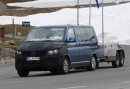 T6 Volkswagen Transporter spyshots