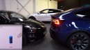 Tesla Model Y with Tesla Vision vs. Tesla Model Y with Tesla Vision and USS