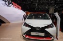 Toyota Aygo at Geneva Motor Show 2014