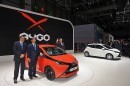 Toyota Aygo at Geneva Motor Show 2014