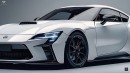 2025 Toyota Celica - Rendering
