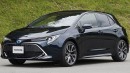 New Toyota Corolla Hatchback Coming to Japan With 1.2 Turbo