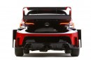 2022 Toyota GR Corolla Rally Concept