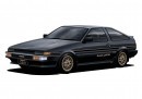 1986 Toyota AE86 Sprinter Trueno Black Limited
