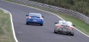 New Toyota Supra Chases Nissan 370Z in Nurburgring Testing