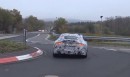 New Toyota Supra spied at Nurburgring