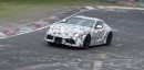 New Toyota Supra Shows Up on Nurburgring