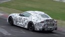 New Toyota Supra Shows Up on Nurburgring