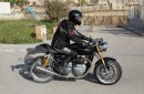 New Triumph Cafe-Racer Spied in Spain