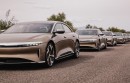 Lucid Air delivered to customers