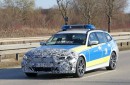 2023 BMW 3 Series Tested for the Police in Germany